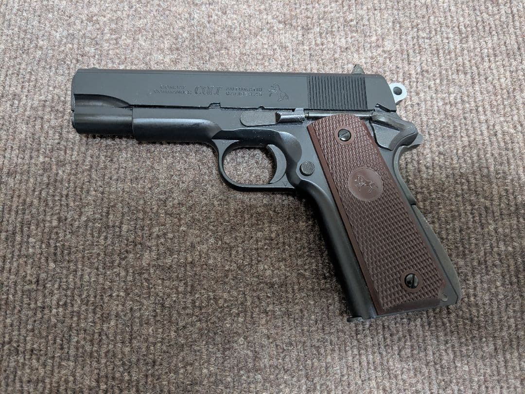 ウエスタンアームズWAコルトコンバットコマンダーヘビーウェイト良品綺麗