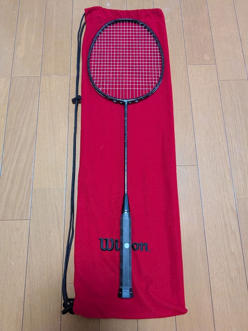 ウィルソン　バドミントンラケット　ベルテックス9000　4UG5