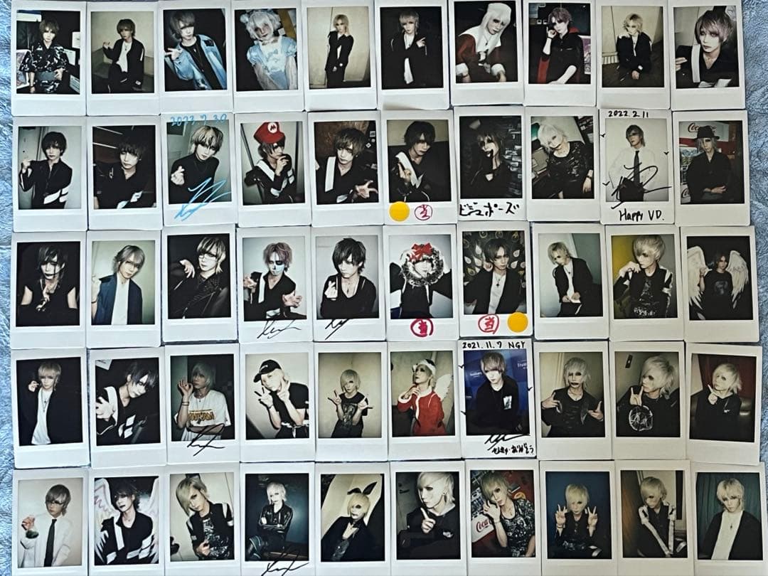 JILUKA Zyean 50枚　チェキまとめ売り②