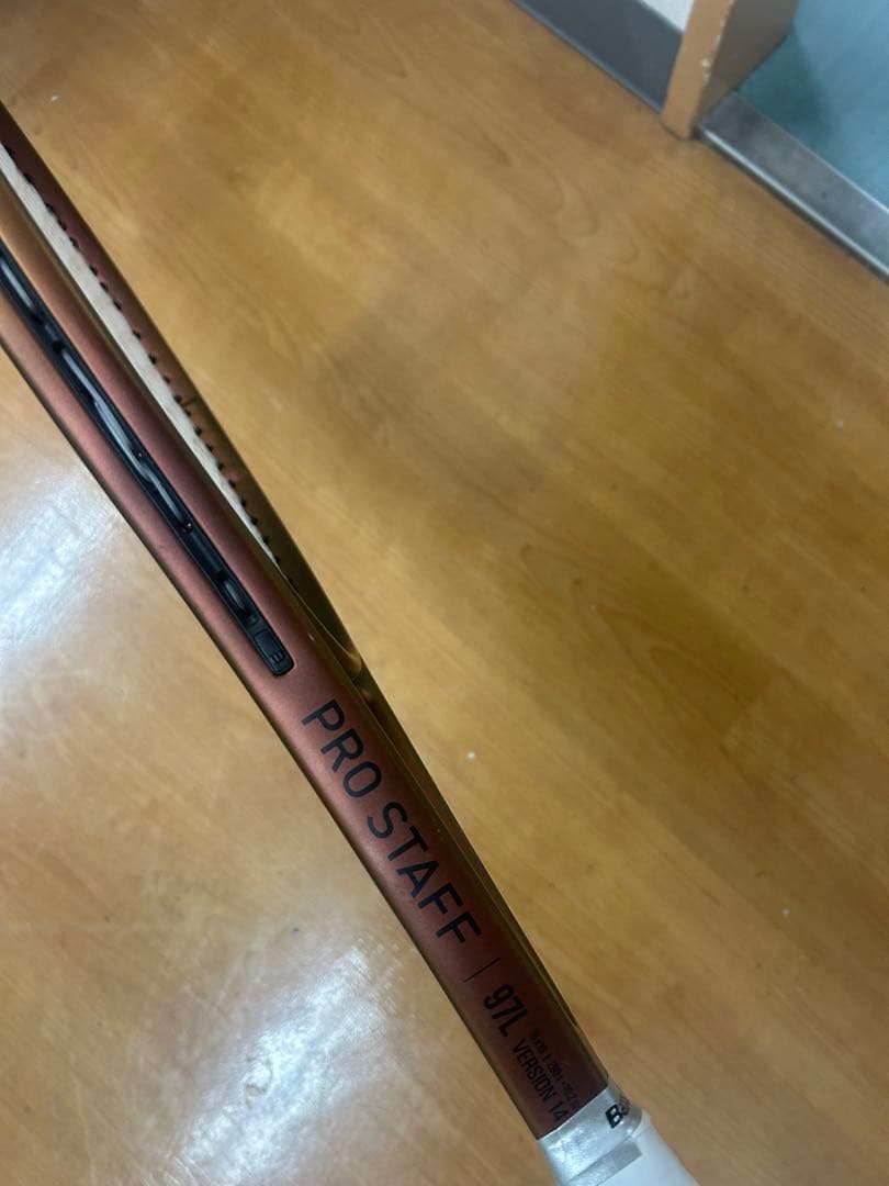 【美品】PRO STAFF 97L v14 G2 インドア使用