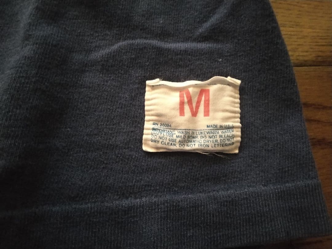 70s champion チャンピオン フットボールシャツ M 　バータグ