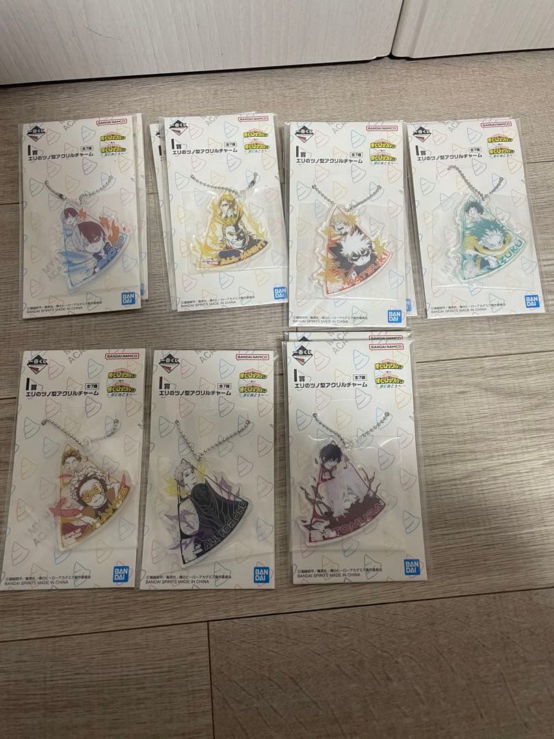 ナ*ツ様 僕のヒーローアカデミア1番くじ更に向こうへ　各賞まとめ売り