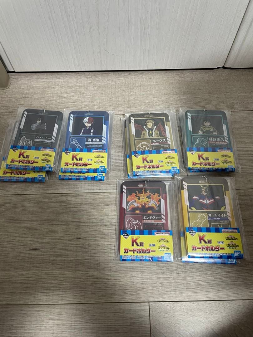 ナ*ツ様 僕のヒーローアカデミア1番くじ更に向こうへ　各賞まとめ売り