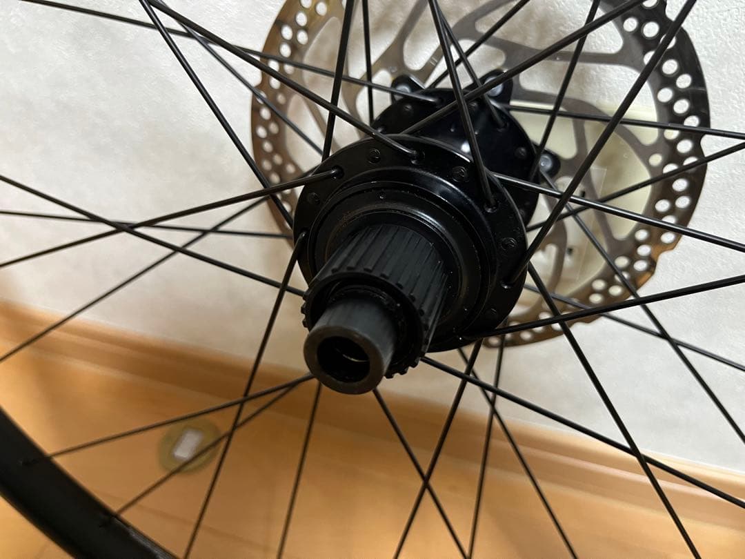 シマノ　ホイール　MTB用　29インチ　ローター付き