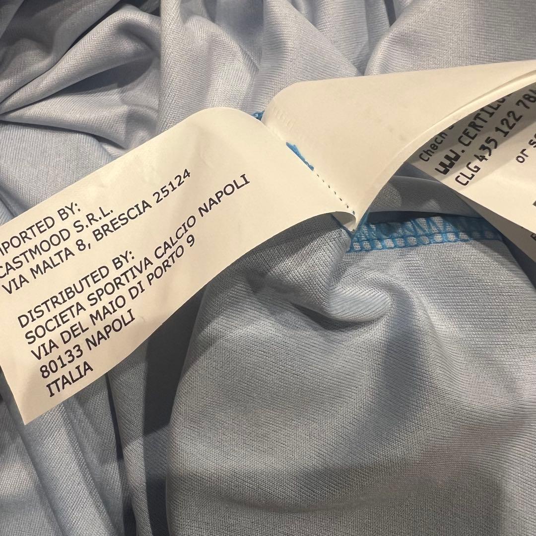 ※専用です SSC ナポリ 22 / 23 ホーム ユニフォーム EA7