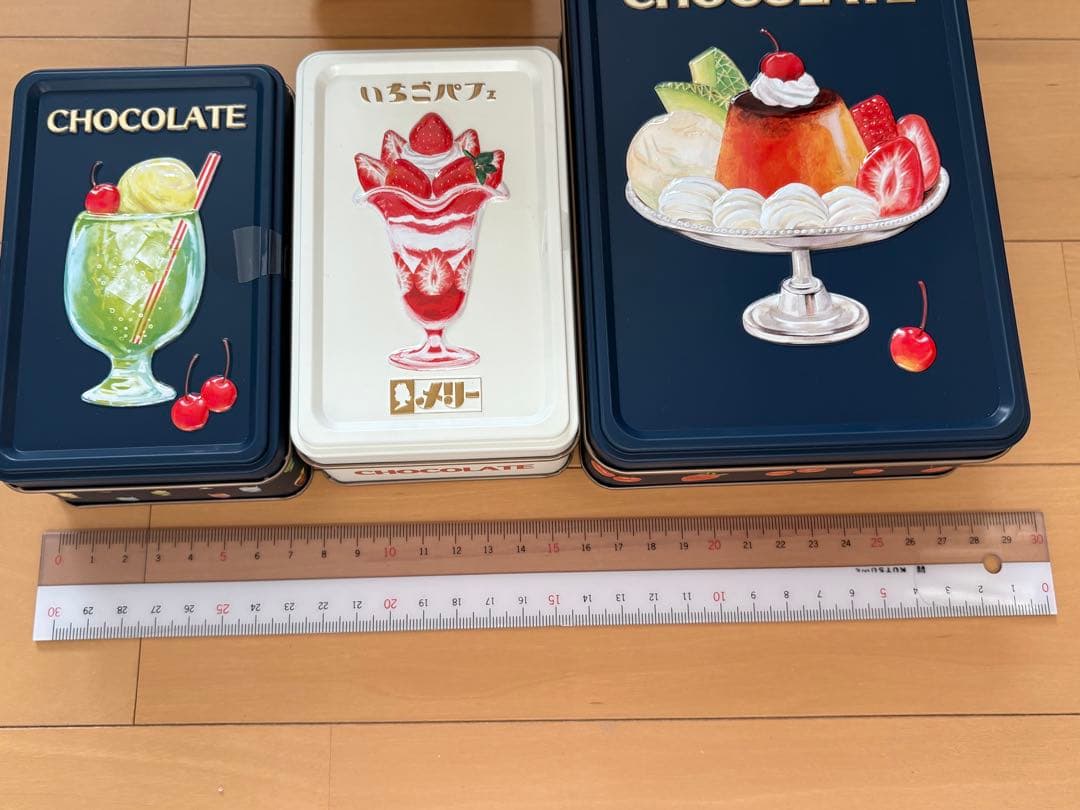 メリーはじけるキャンディチョコレート　缶のみ　 ④