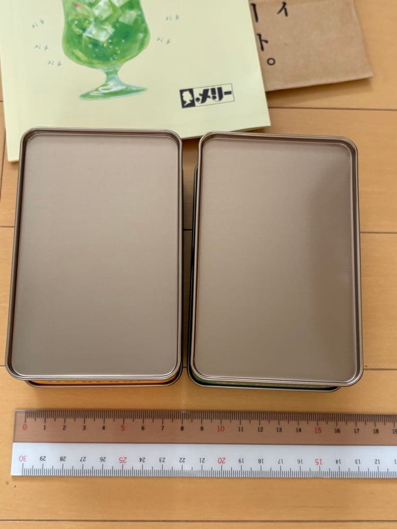 メリーはじけるキャンディチョコレート　缶のみ　 ④