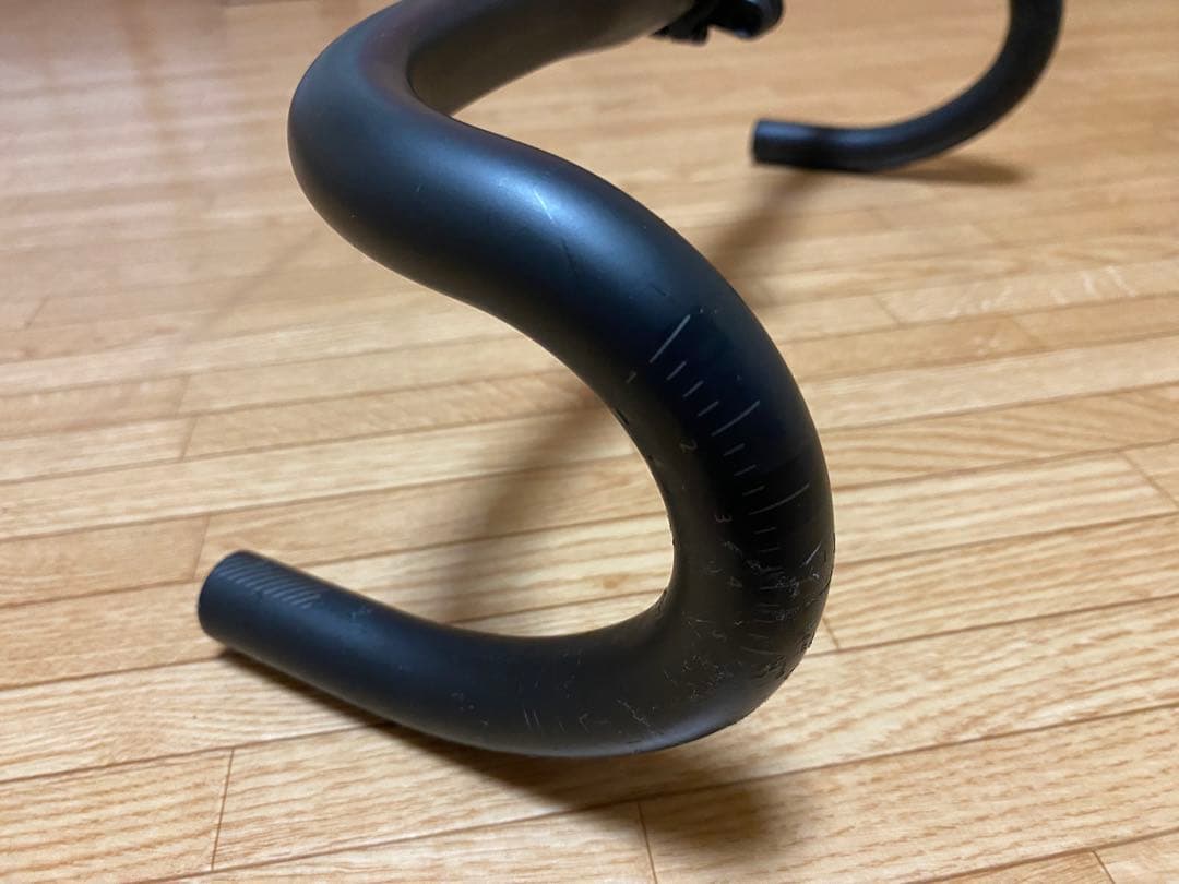 【美品】ボントレガーXXX VR-C カーボンハンドル ➕ PRO ステムセット