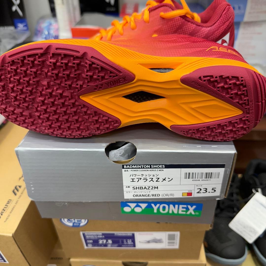 YONEX バドミントンシューズ SHBAZ2M 23.5