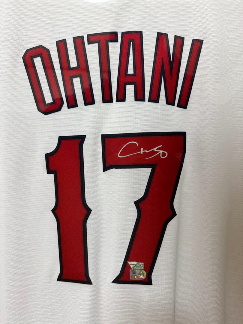 大谷翔平 サイン入りユニフォーム 限定品