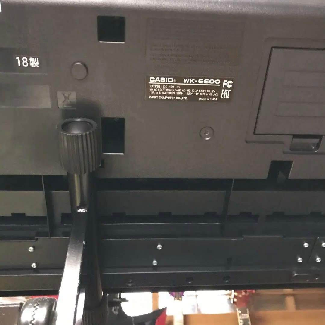 CASIO WK-6600 キーボード