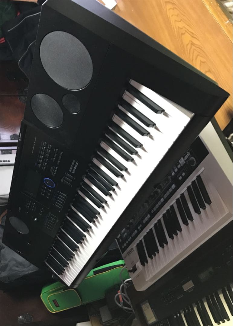 CASIO WK-6600 キーボード