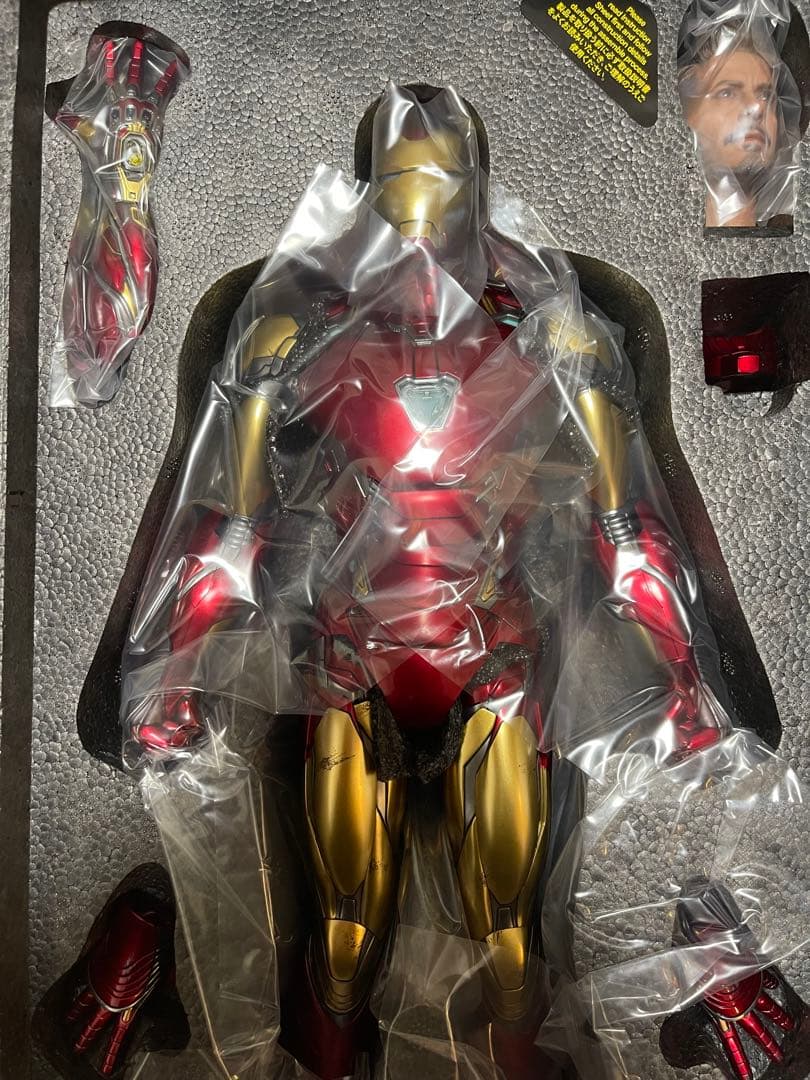 ほぼ未使用品 ホットトイズ アイアンマン マーク85