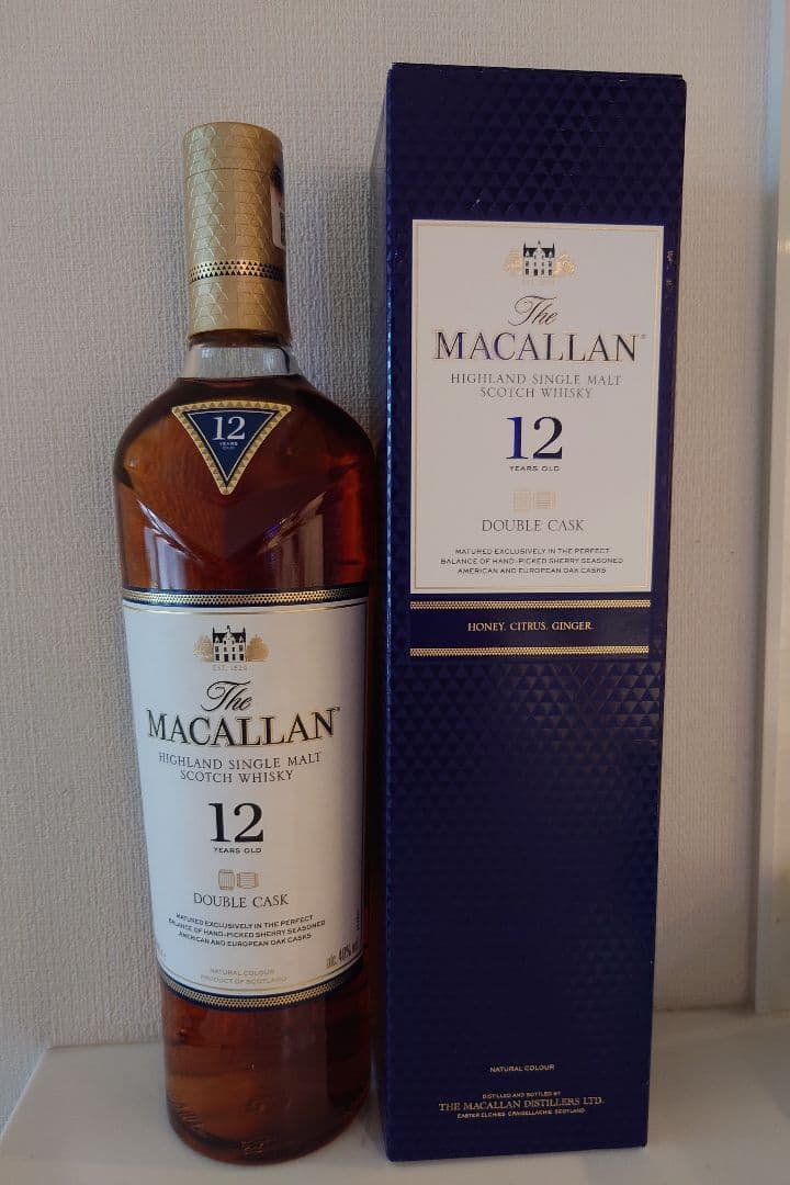 The Macallan 12 Double Cask ウイスキー