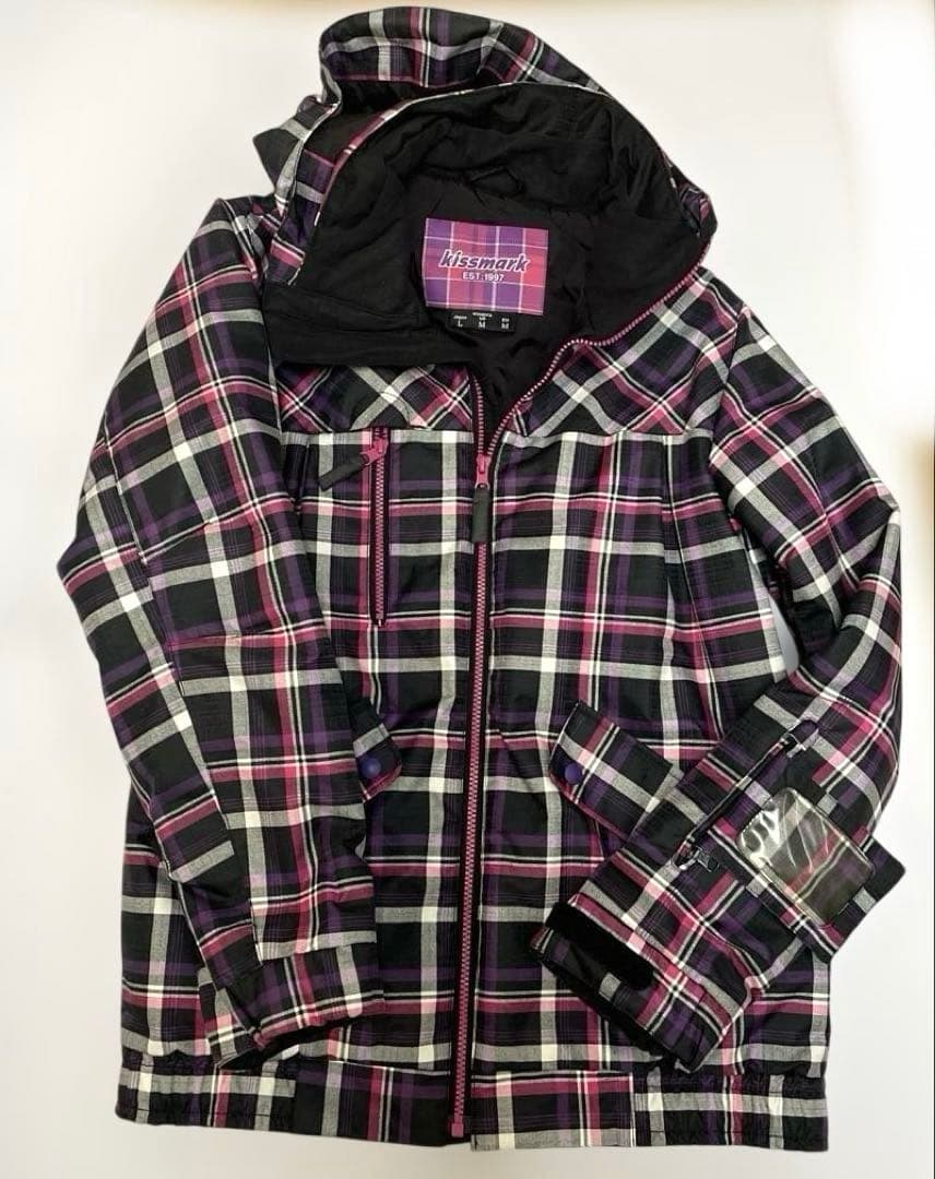 kissmark スキーウェアL・ゴーグル・IGNIO スキーグローブLセット