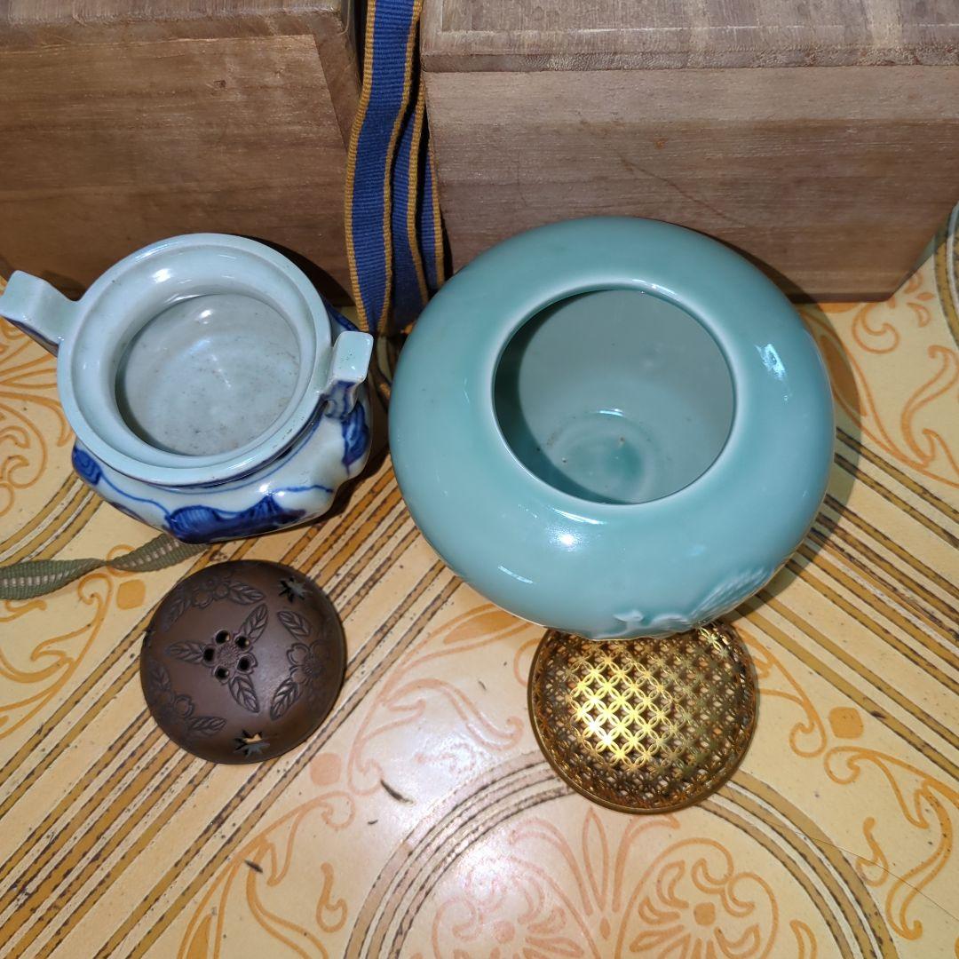 香炉、その他骨董品まとめ売り