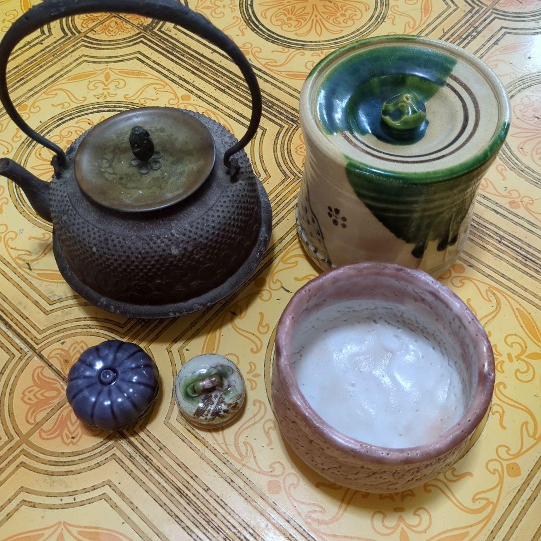 香炉、その他骨董品まとめ売り