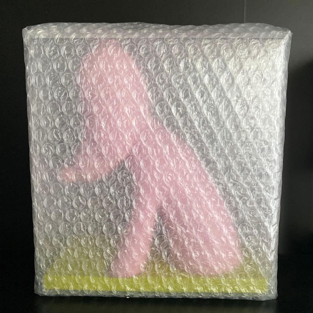 新品未開封 青森県立美術館限定「あおもり犬貯金箱」白　ピンク　セット　まとめて