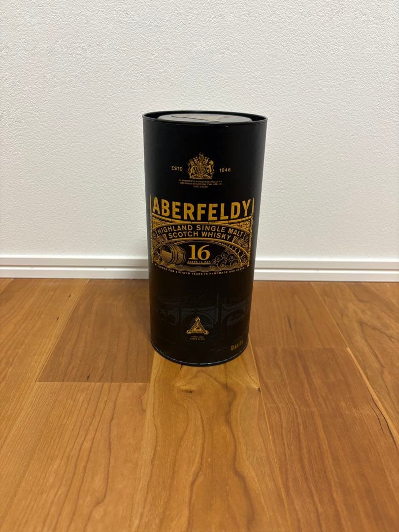 ABERFELDY 16年 シングルモルトウイスキー 700ml ギフトボックス