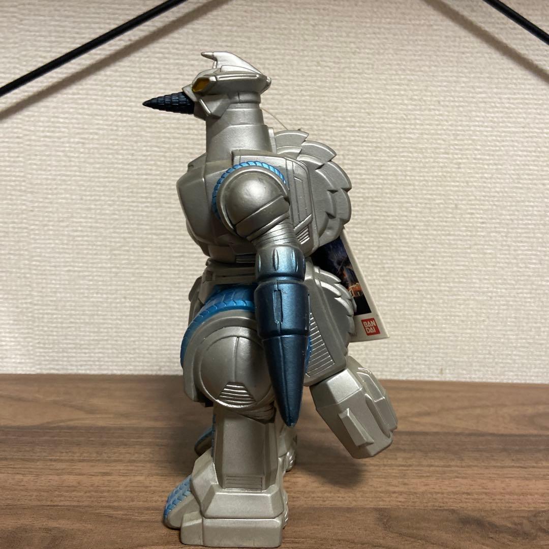 メカゴジラ1993 モゲラ1994 ソフビ