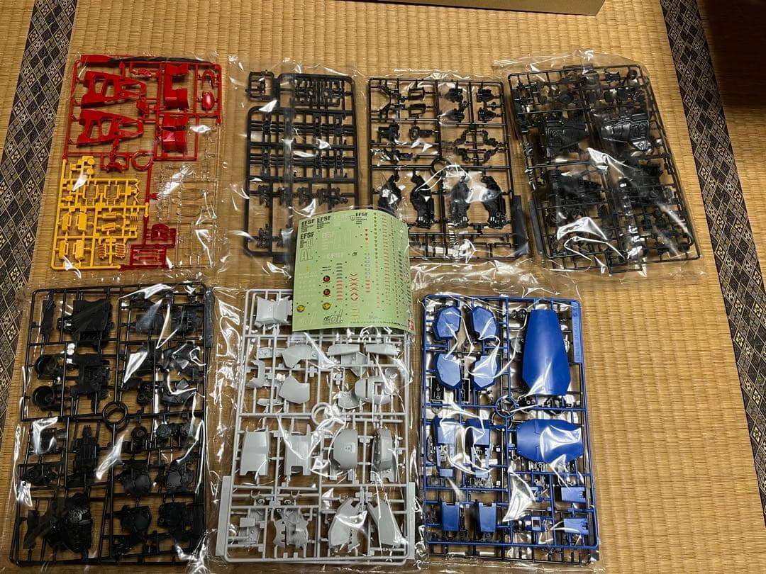 【未組立】PG 1/60 RX-78GP01/Fb ガンダムGP01/Fb