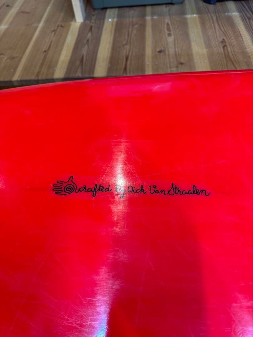 DVS ミニシモンズ　5’11” Dick Van Strallen