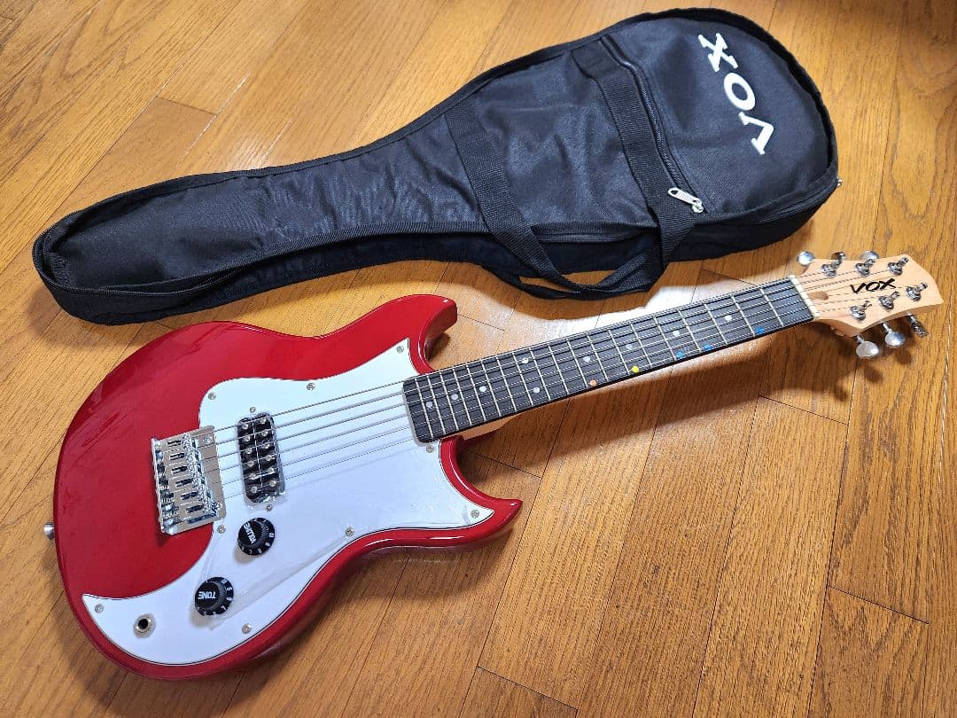 VOX SDC-1 mini RD ミニエレキギター