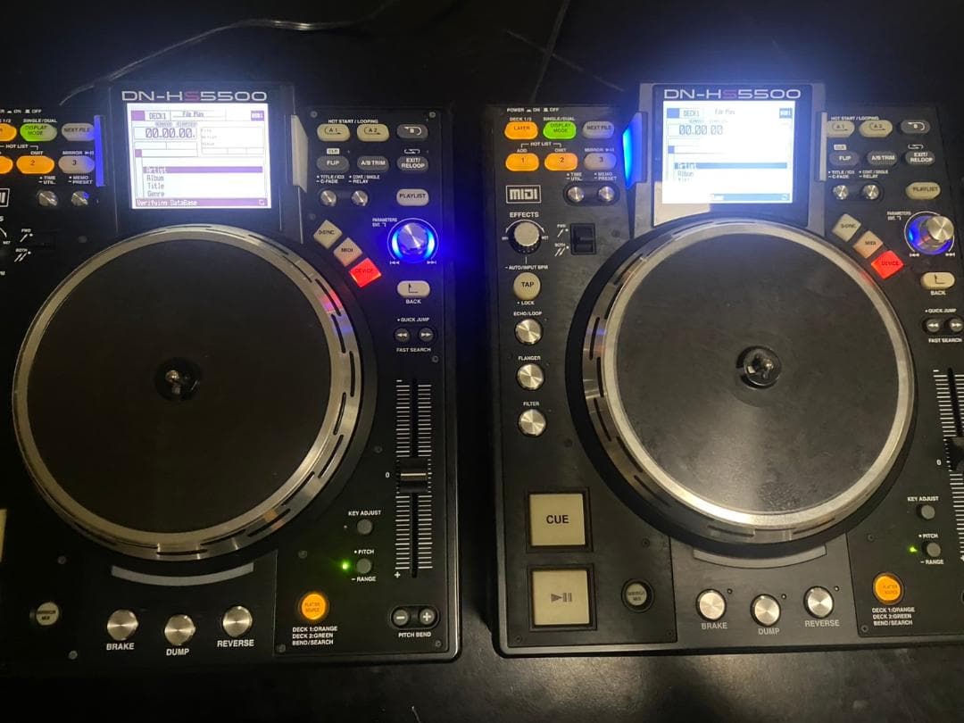 DENON HS5500 2台セット Serato Pioneer Rane