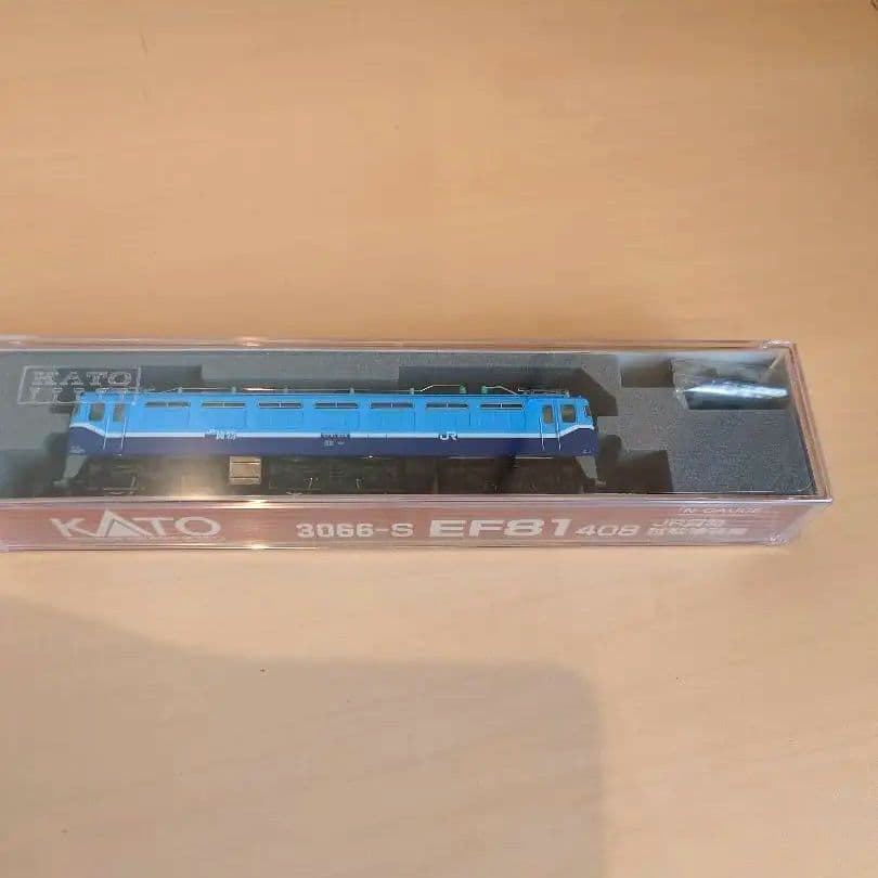 KATO EF81 408 Nゲージ 3066-S