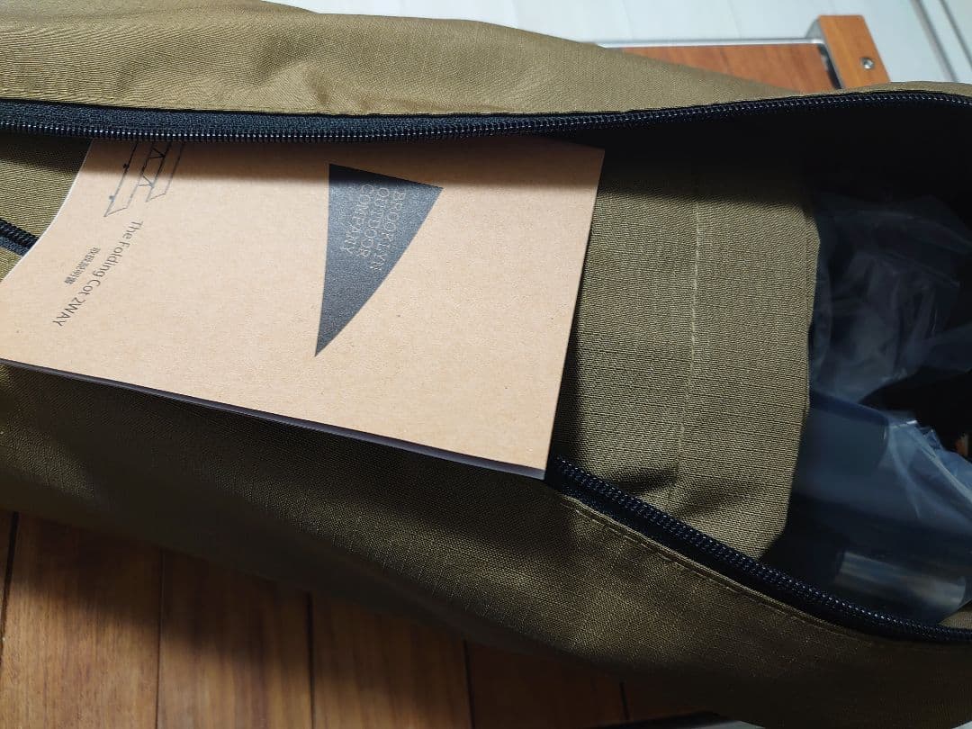 yesyes様 ブルックリンアウトドアカンパニー　600D コット　コヨーテ