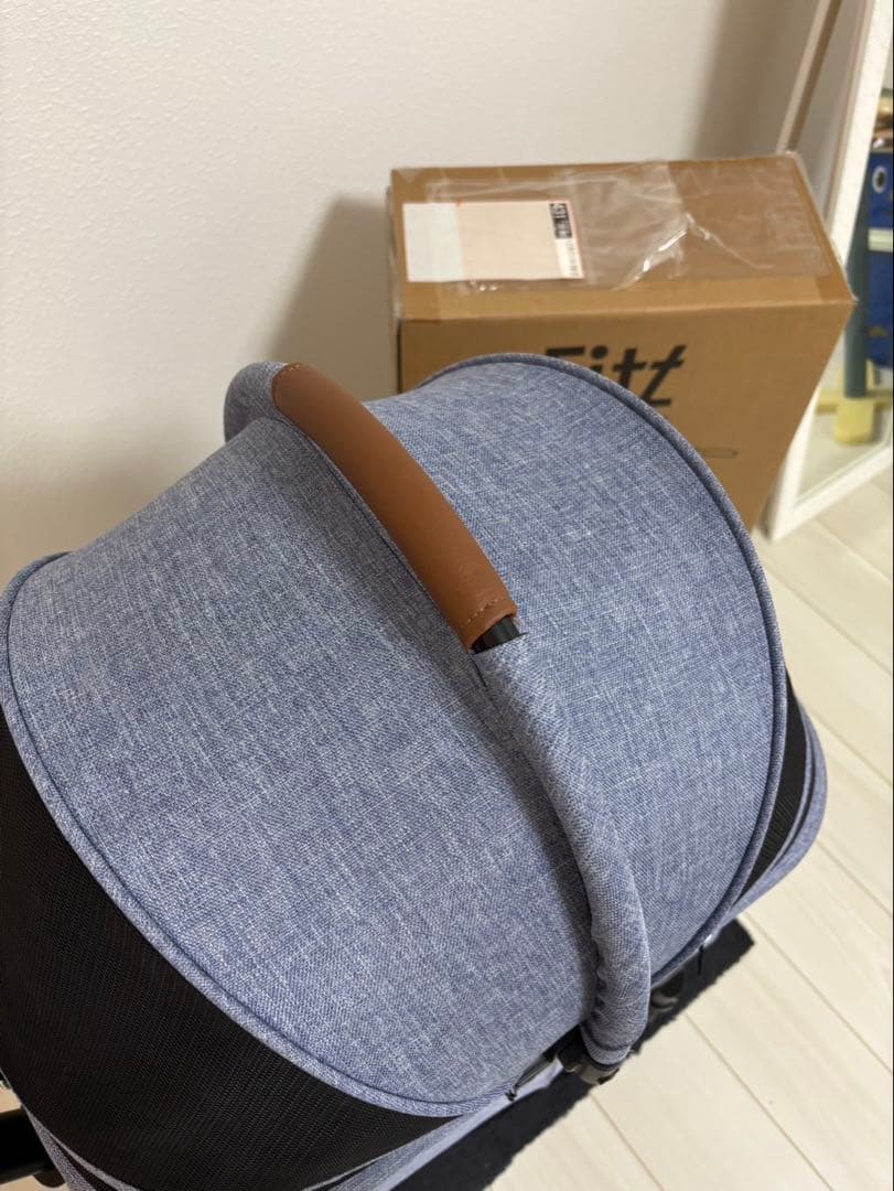 送料込み！　Fitt Wiz ペットカート グレー 箱付き　エアーバキー