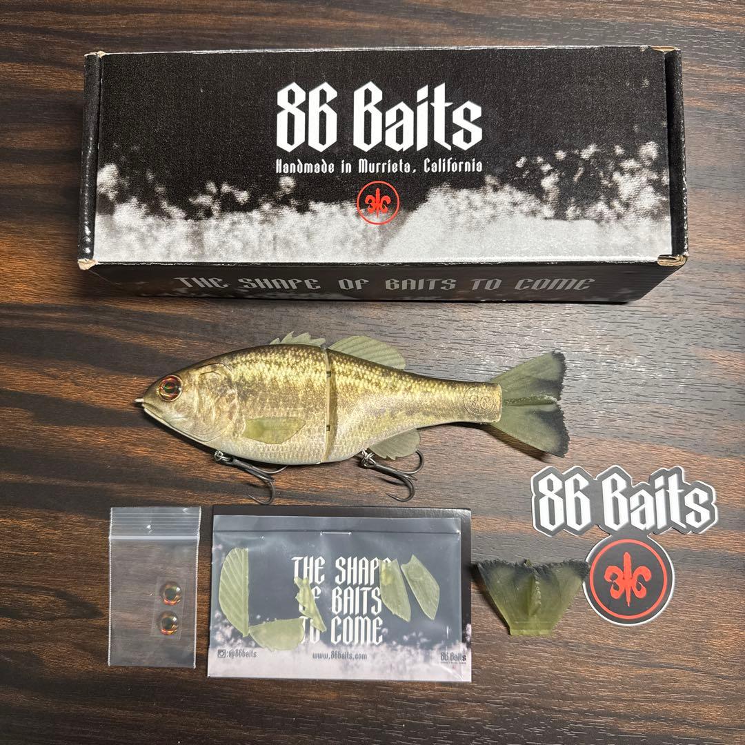 レア カリフォルニア 86Baits Sentinel バスカラー新品未使用品