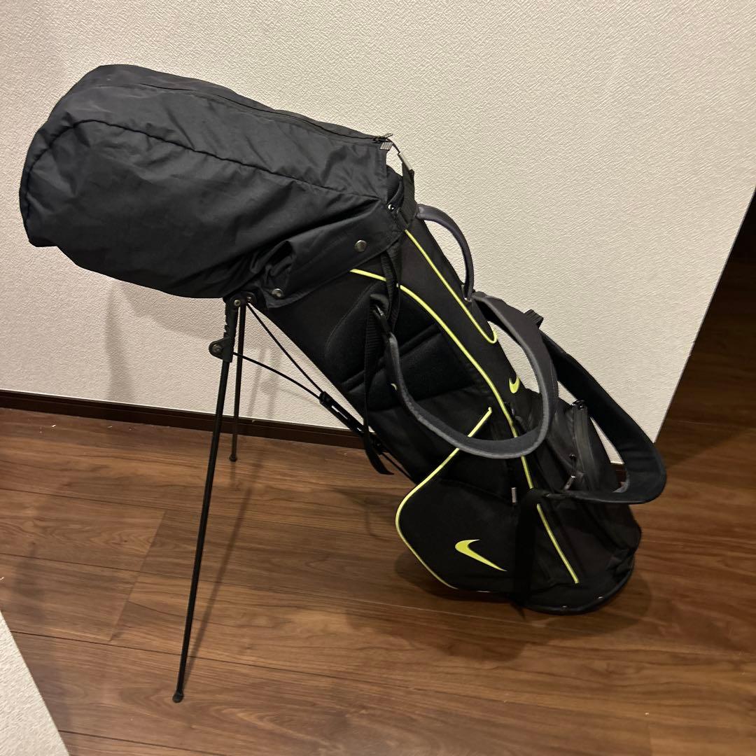 NIKE EQUA FLUX スタンド付き　キャディバッグ ナイキ