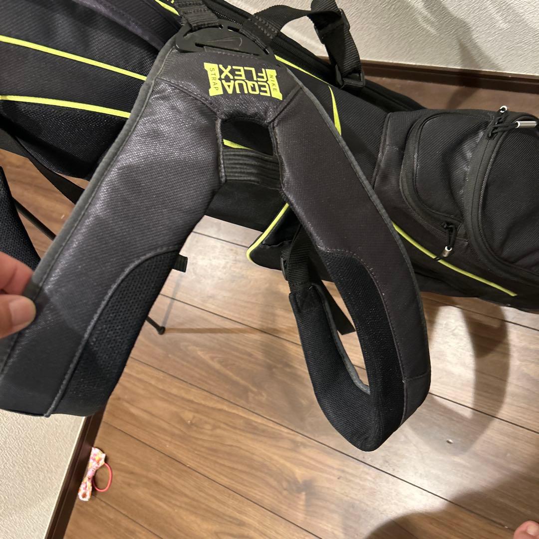 NIKE EQUA FLUX スタンド付き　キャディバッグ ナイキ