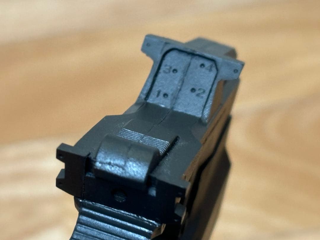 CHOCO 大日本技研 メイドさん専用ハンドガン HORNISSE ホルニッセ