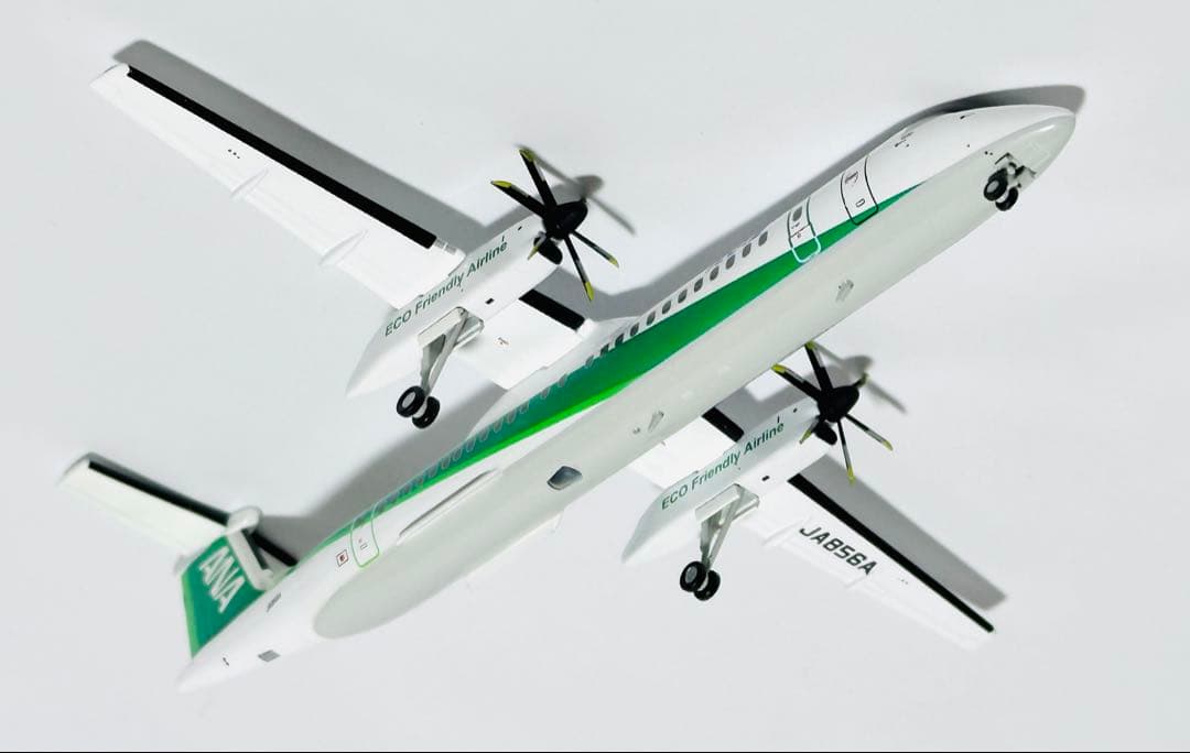 全日空商事 1/200 DHC-8-400 ANA Eco Bon