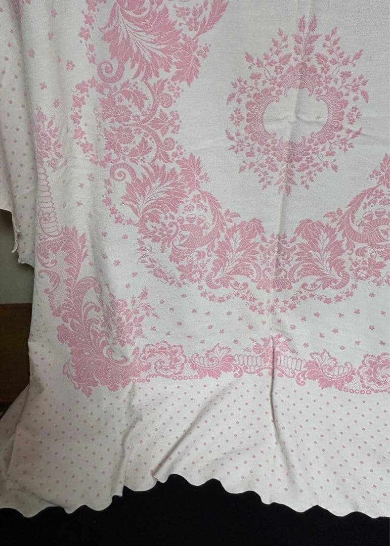 BATESアンティークヴィンテージベッドスプレッド　カバー特大布特大タオルケット