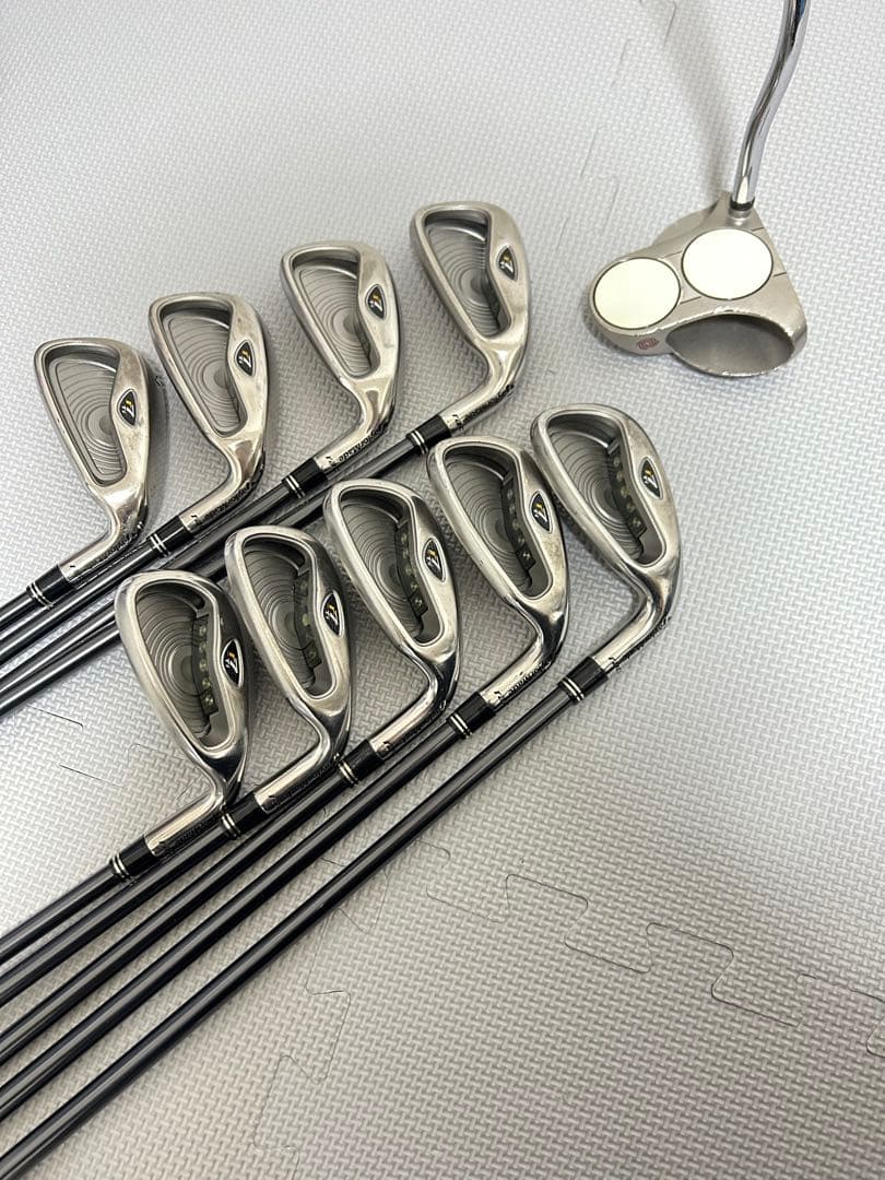 テーラーメイド メンズ ゴルフクラブ 初心者〜中級者 フルセット RBZ