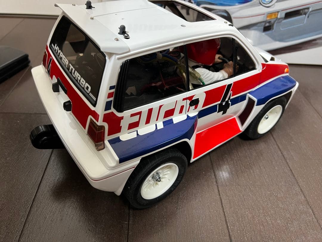 タミヤ　ホンダ　シティターボ　CVAダンパー　ラジコン　フルセット　超美品