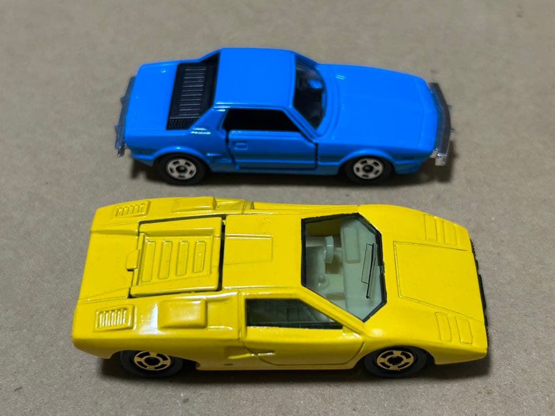 日本製 トミカ ギフトセット スーパーカーAセット