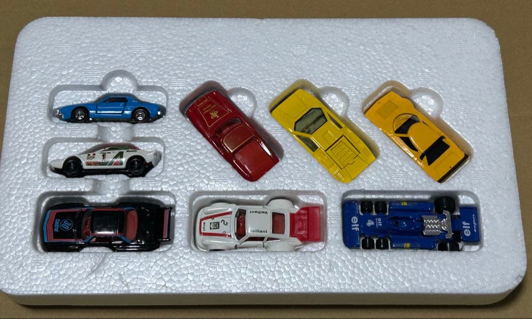 日本製 トミカ ギフトセット スーパーカーAセット