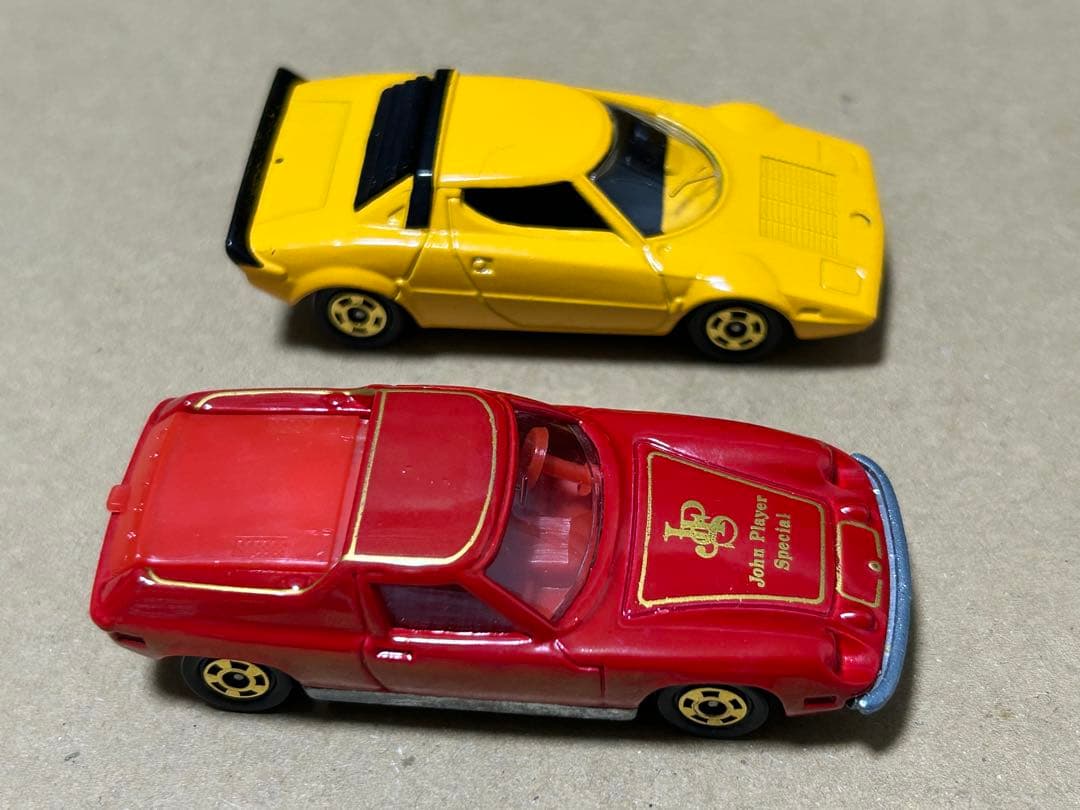 日本製 トミカ ギフトセット スーパーカーAセット