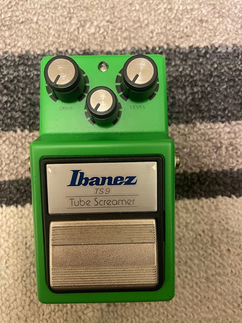 【美品】Ibanez TS9 Tube Screamer エフェクター