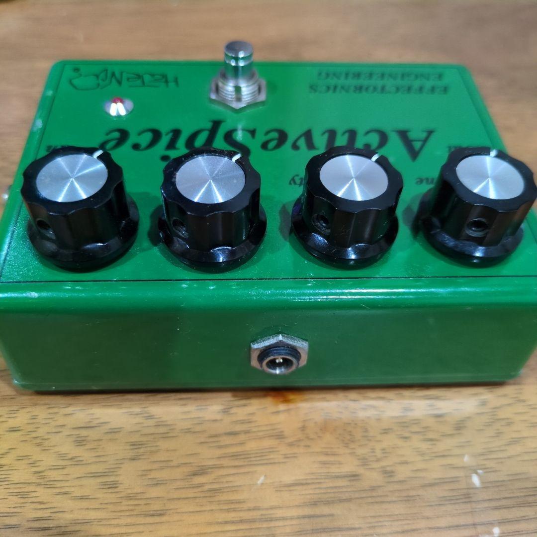 廃盤 Active Spice HaTeNa? プリアンプ コンプレッサー