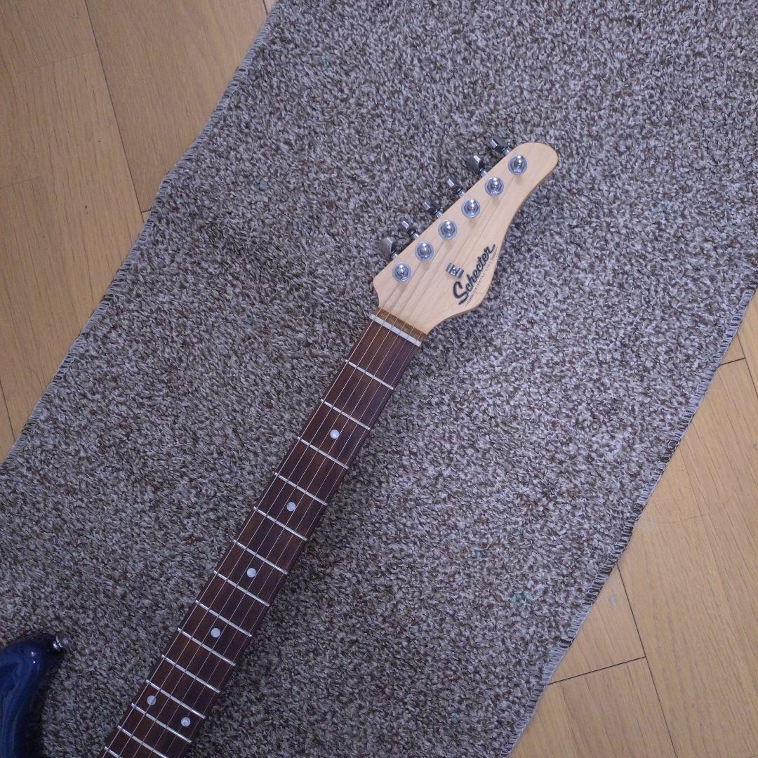 Schecter OL-ST ストラトタイプ ASH