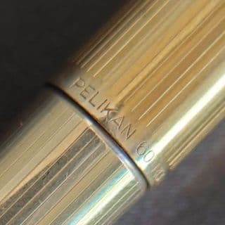 【ヴィンテージ】PELICAN 60 ROLLED GOLD 万年筆