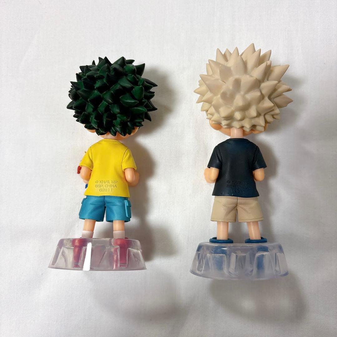 ヒロアカ フィギュア デク 爆豪 幼少期