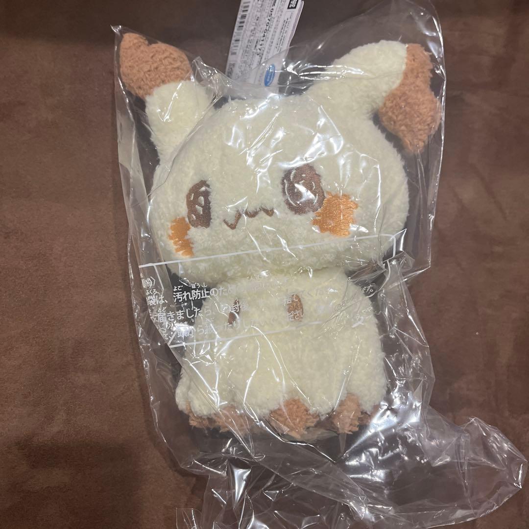 【新品タグ付き】ポケモン ポケピース ミミッキュ ぬいぐるみ 4点　セット