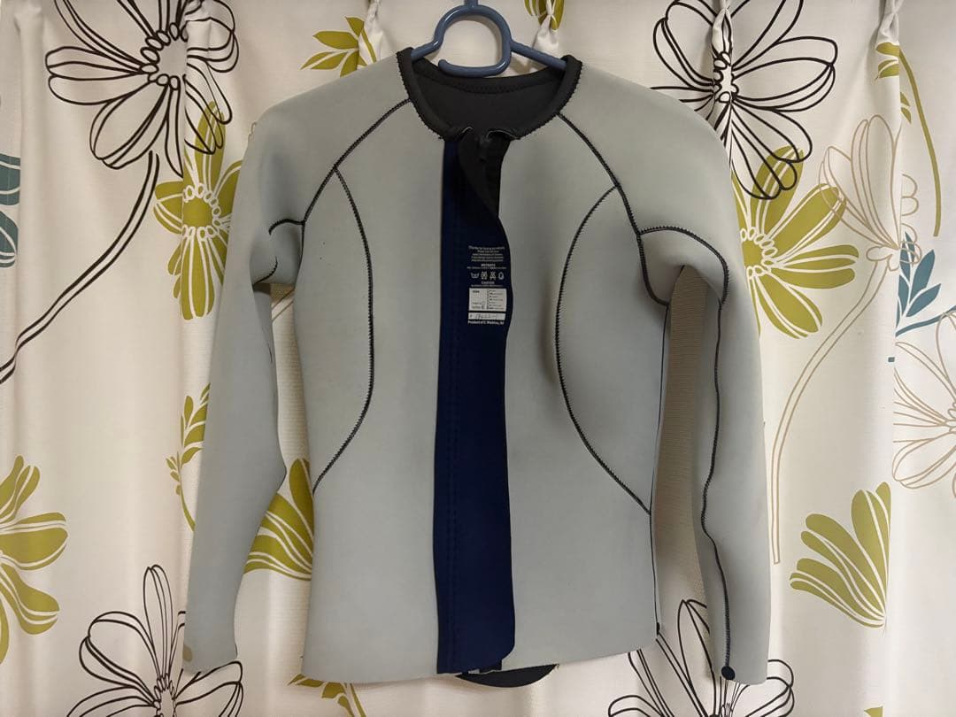 AXXE CLASSIC長袖2ミリタッパー フロントジッパーレディース