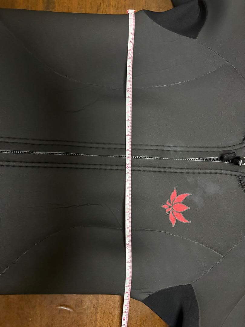 AXXE CLASSIC長袖2ミリタッパー フロントジッパーレディース